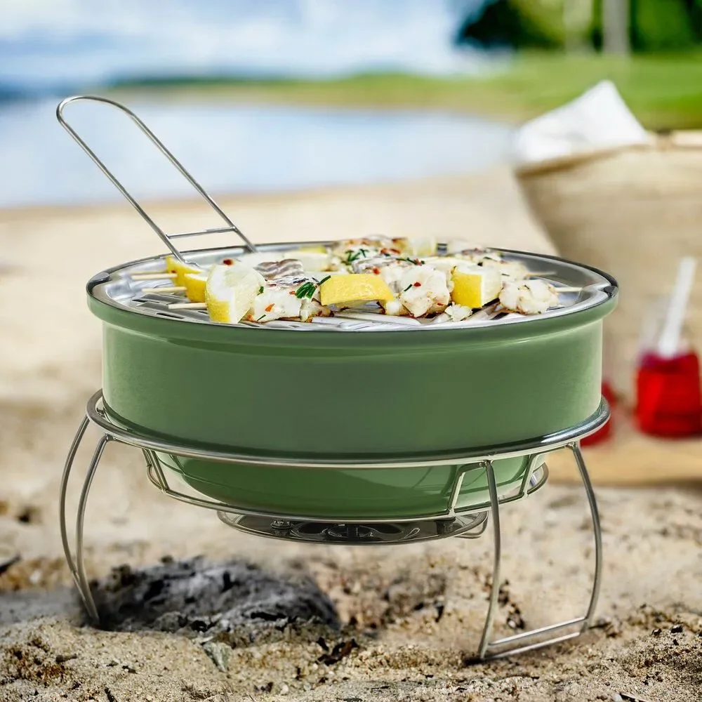IKEA STRANDÖNSTRANDÖN Barbeque, Charcoal Green
